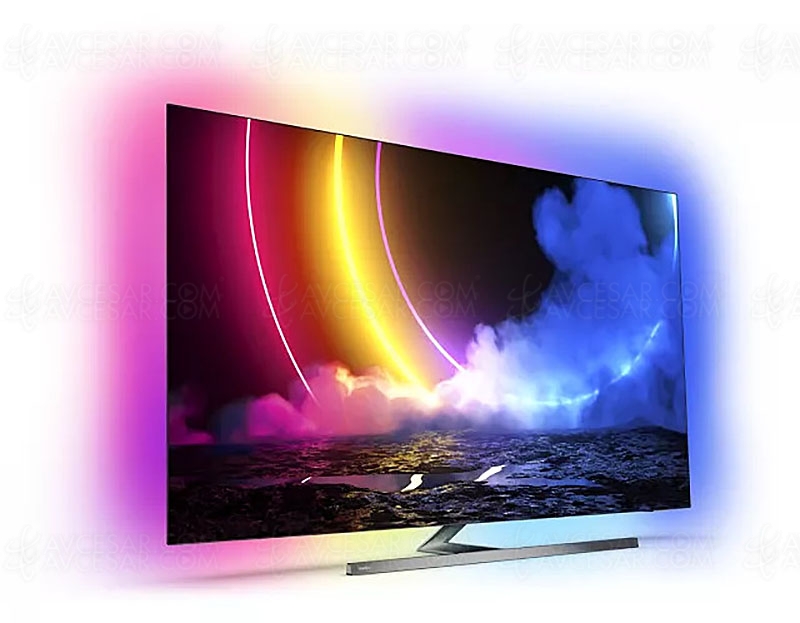 TV Oled Ultra HD 4K Philips&nbsp;OLED856&nbsp;: 55'' et&nbsp;65''&nbsp;annoncés