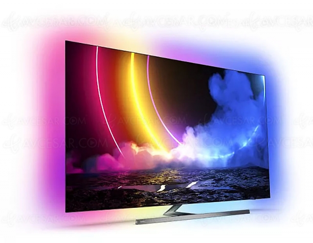 TV Oled Ultra HD 4K Philips OLED856 : 55'' et 65'' annoncés