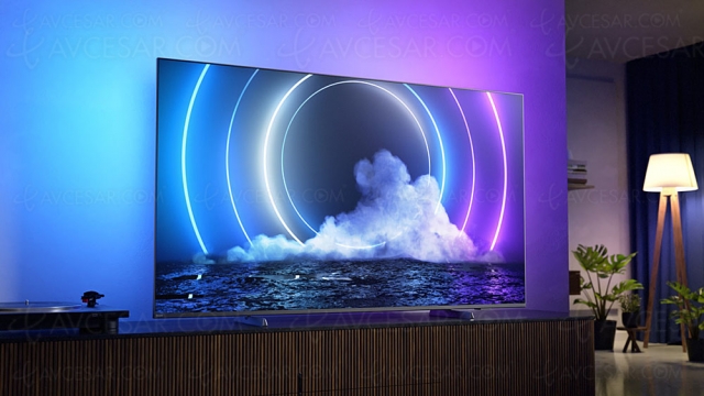 TV Mini LED Ultra HD 4K Philips PML9506 : 65'' et 75'', HDMI 2.1, 1 500 nits…