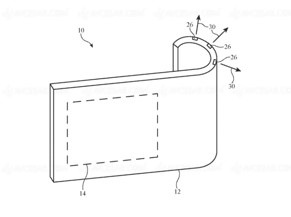 iPhone pliable et module photo amovible préfigurés par un&nbsp;brevet&nbsp;Apple&nbsp;!