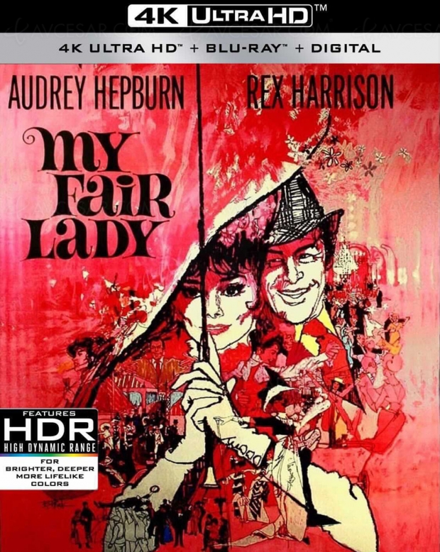 My Fair Lady 4K Ultra HD, claque visuelle attendue en mai