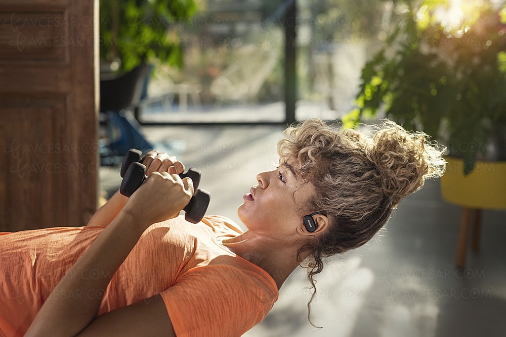 Philips A7306, écouteurs True Wireless pour&nbsp;sportifs