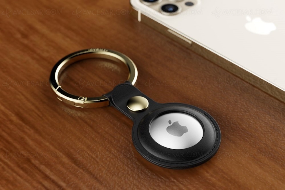 Apple Airtags, la fuite&nbsp;?&nbsp;(images)