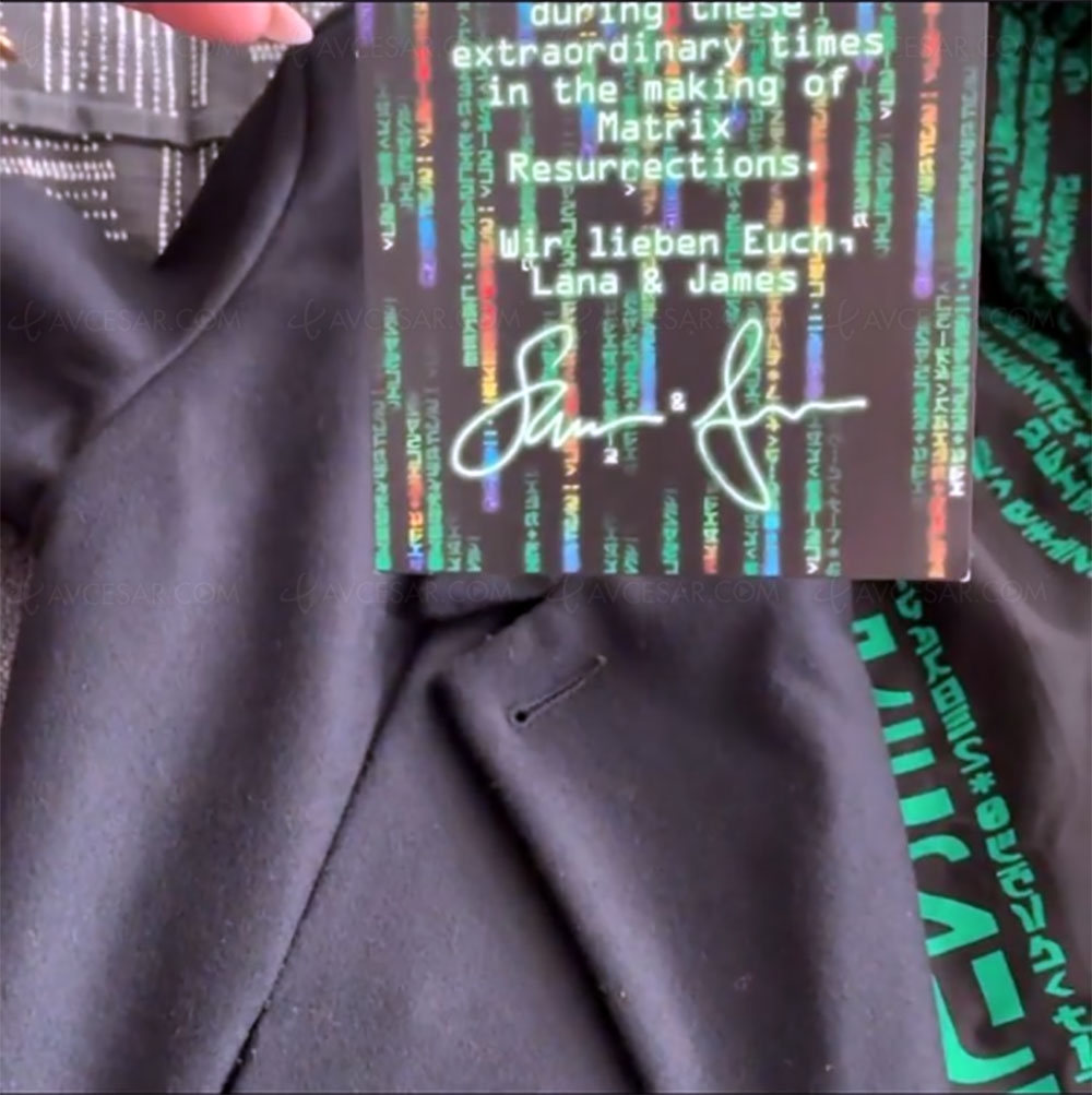 Et le titre de&nbsp;Matrix&nbsp;4&nbsp;est…