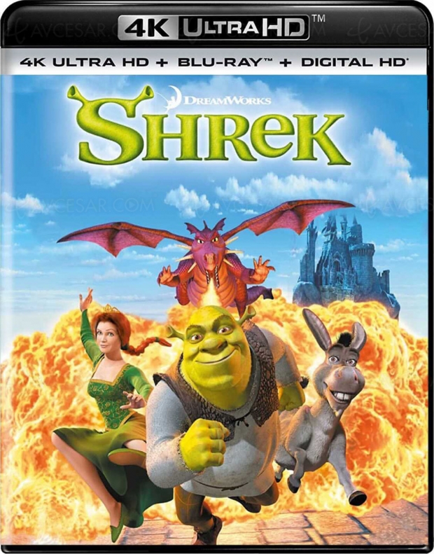 Shrek 4K Ultra HD en mai, c'est officiel