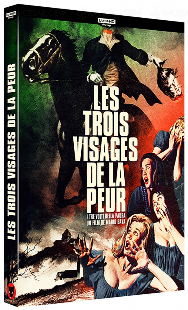 Les trois visages de la peur en 4K, hommage au travail de Mario Bava