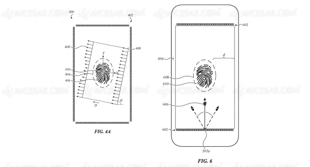 iPhone 13&nbsp;: capteur d’empreinte optique sous&nbsp;l’écran&nbsp;?