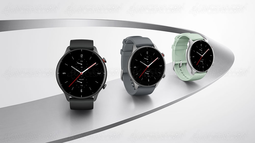 Montres connectées Amazfit&nbsp;GTR&nbsp;2e et&nbsp;Amazfit&nbsp;GTS&nbsp;2e