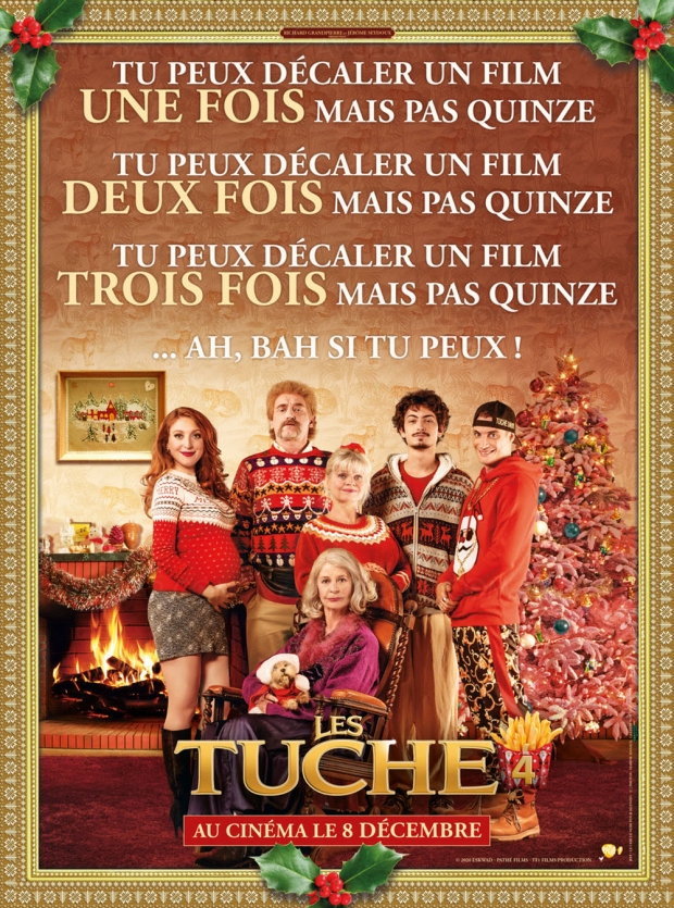 Les Tuche 4 : décaler un film 15 fois, tu peux…