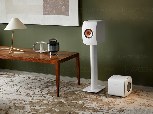 Kef KC62, nouveau caisson de basses petit mais sacrément costaud (1 000 W !)