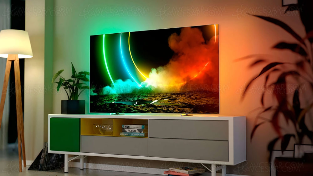 TV Oled Ultra&nbsp;HD 4K Philips&nbsp;OLED706&nbsp;: 55'', 65'' et&nbsp;HDMI&nbsp;2.1&nbsp;annoncés