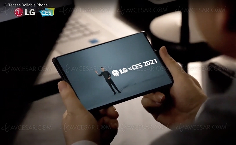 Écran smartphone extensible et enroulable prochainement chez&nbsp;Samsung