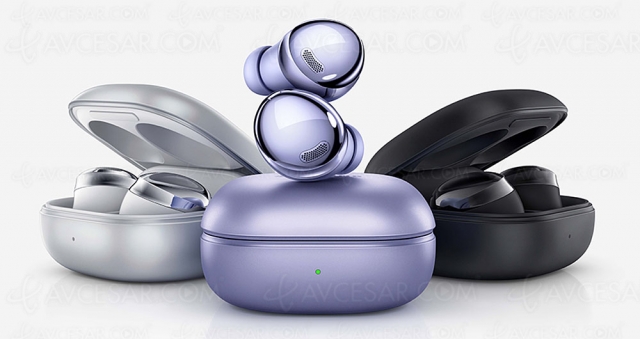 Samsung Galaxy Buds Pro, nouveaux écouteurs à deux haut‑parleurs