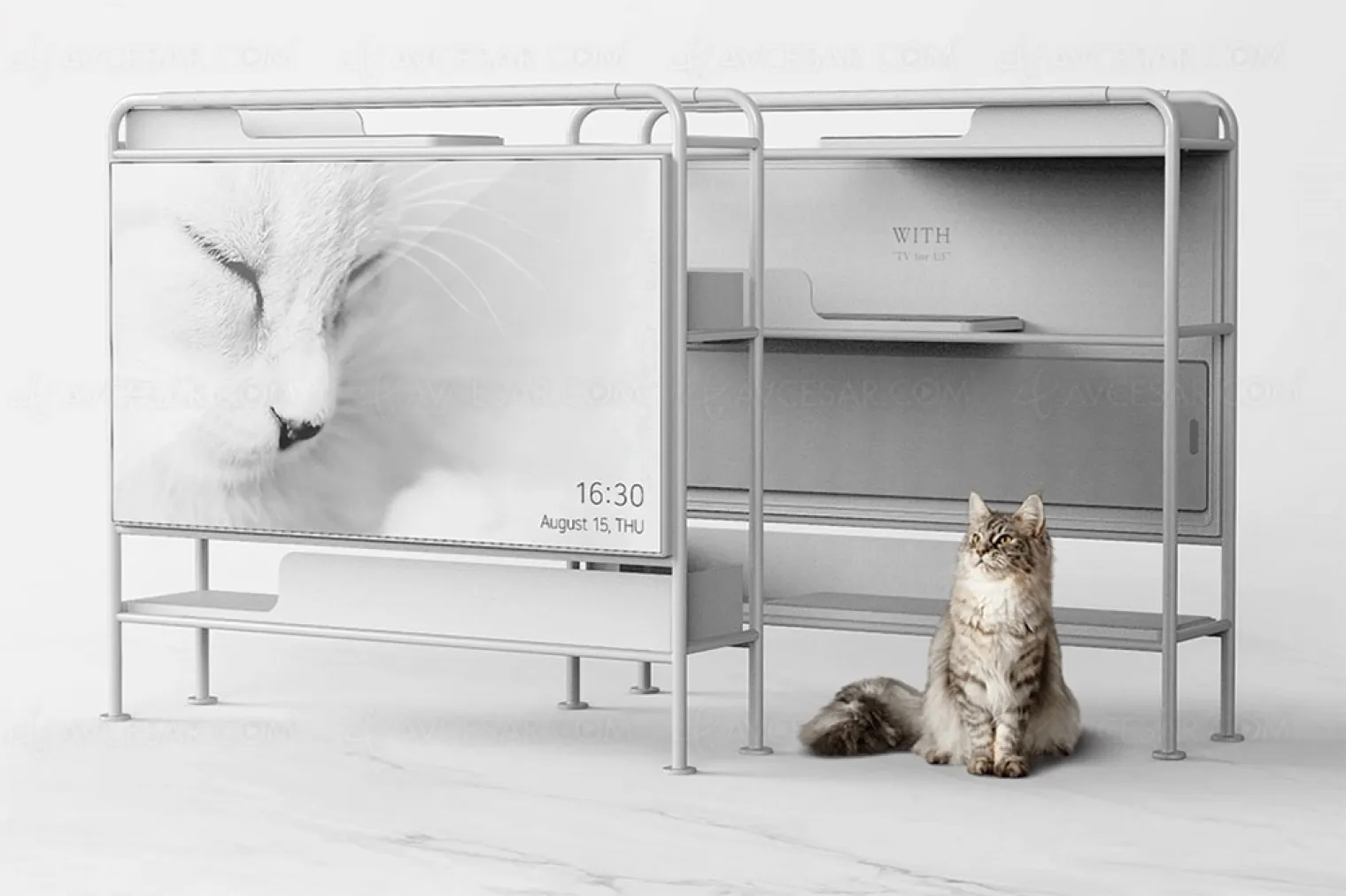 le-meuble-tv-devient-enfin-un-arbre-a-chats-design-et-pratique