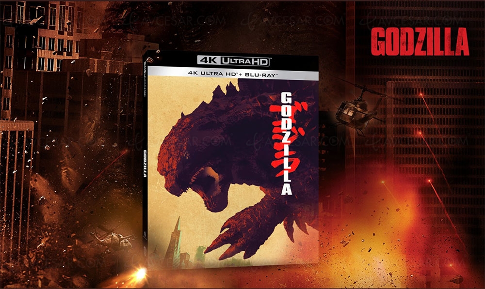 Planning 4K Ultra HD&nbsp;: Godzilla, Shrek, L'arnaque, Les&nbsp;dix commandements, Les&nbsp;trois visages de&nbsp;la&nbsp;peur