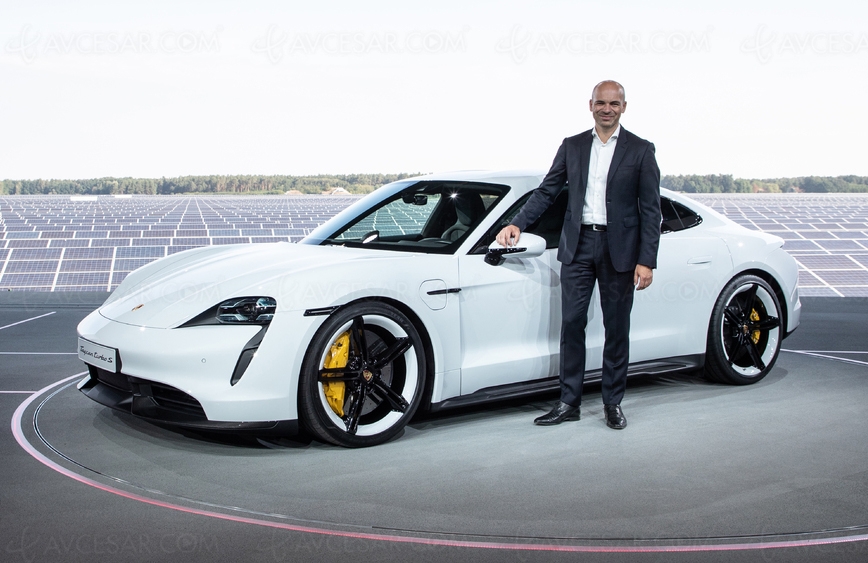 Un boss de Porsche pour&nbsp;l’Apple&nbsp;Car