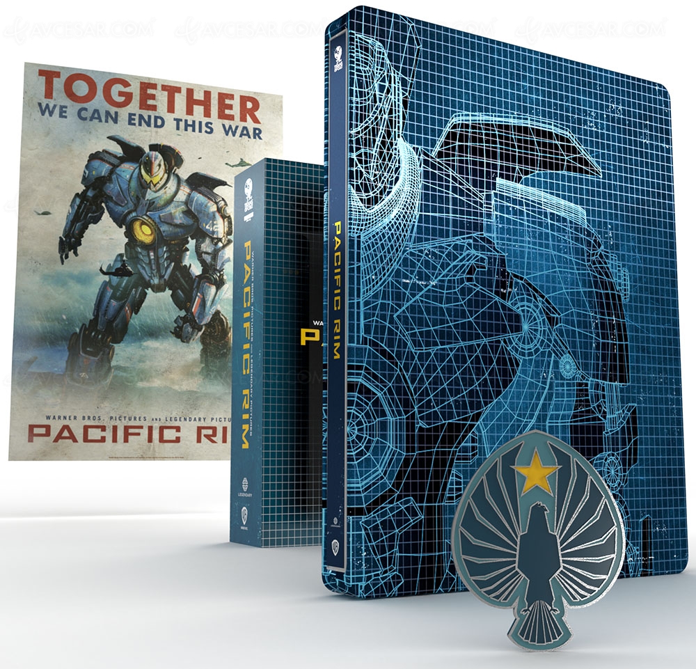 Pacific Rim 4K&nbsp;Ultra&nbsp;HD Titans of Cult&nbsp;#8, c'est pour&nbsp;très&nbsp;bientôt