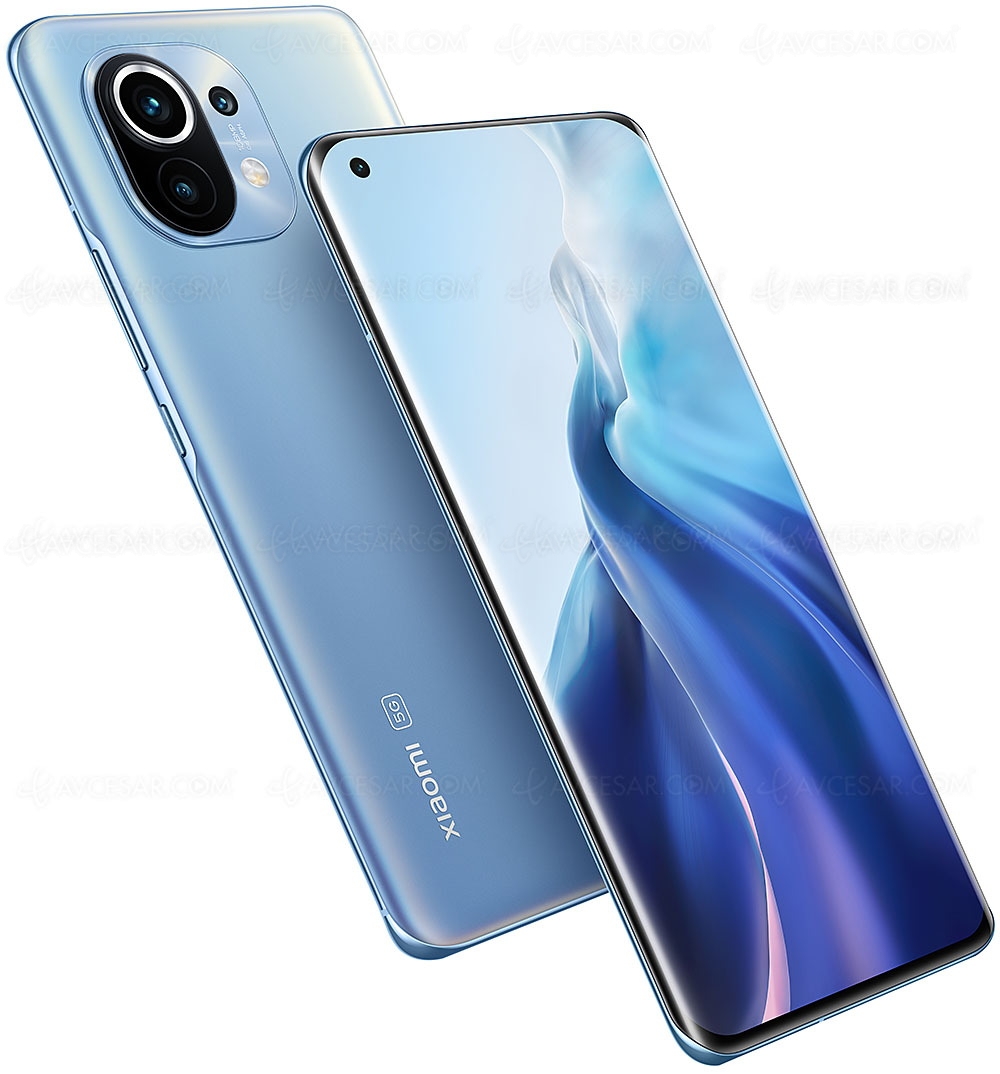 Xiaomi Mi 11 5G 6,81'', 108 Mpxls et capture vidéo Ultra