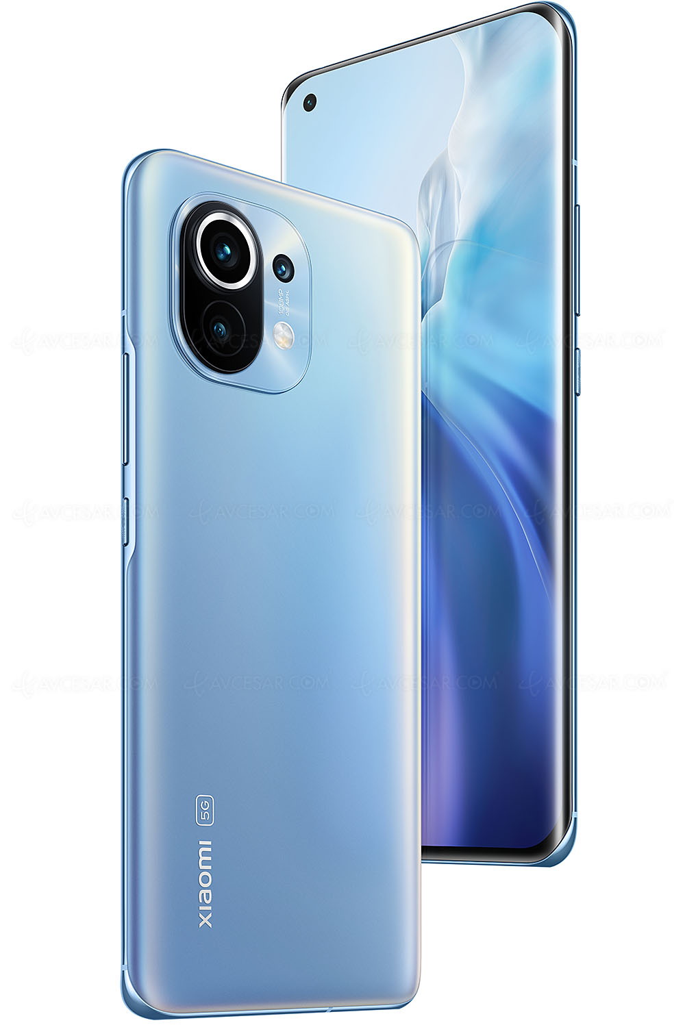Xiaomi Mi 11 5G 6,81'', 108 Mpxls et capture vidéo Ultra