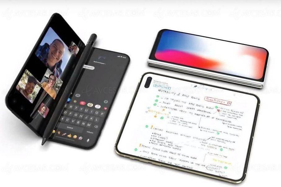 iPhone pliable compatible Apple&nbsp;Pencil&nbsp;?