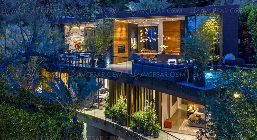 Maison à vendre&nbsp;: toujours plus de Home Cinéma de luxe&nbsp;à&nbsp;Hollywood