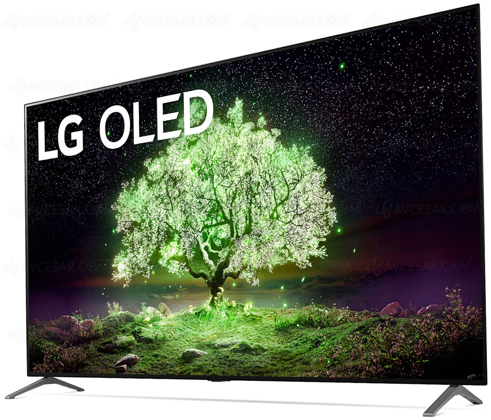 TV Oled LG A1&nbsp;: mise à jour&nbsp;design