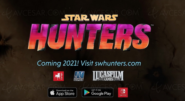 Star Wars : Hunters, nouveau jeu iOS, Android et Switch