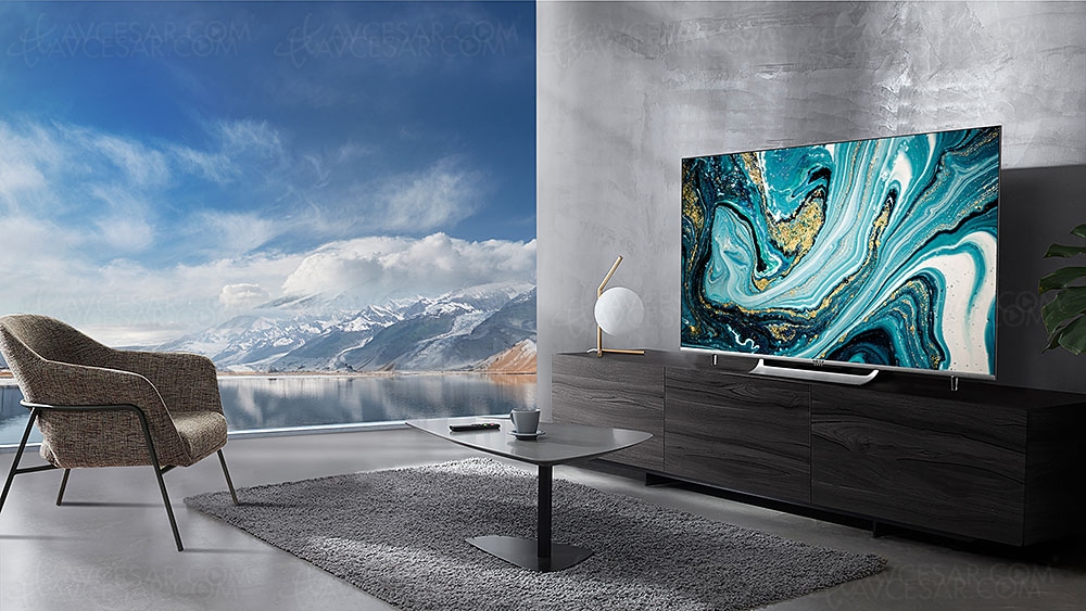 TV LED Ultra&nbsp;HD 4K Metz&nbsp;MUC8000Z&nbsp;: HDR Dolby&nbsp;Vision/Dolby&nbsp;Atmos et&nbsp;Android&nbsp;10