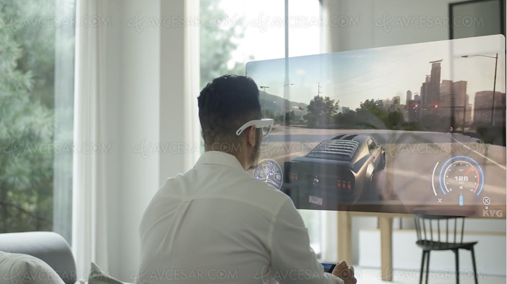 Samsung Glasses Lite, lunettes à réalité augmentée impressionnantes (vidéo&nbsp;concept)