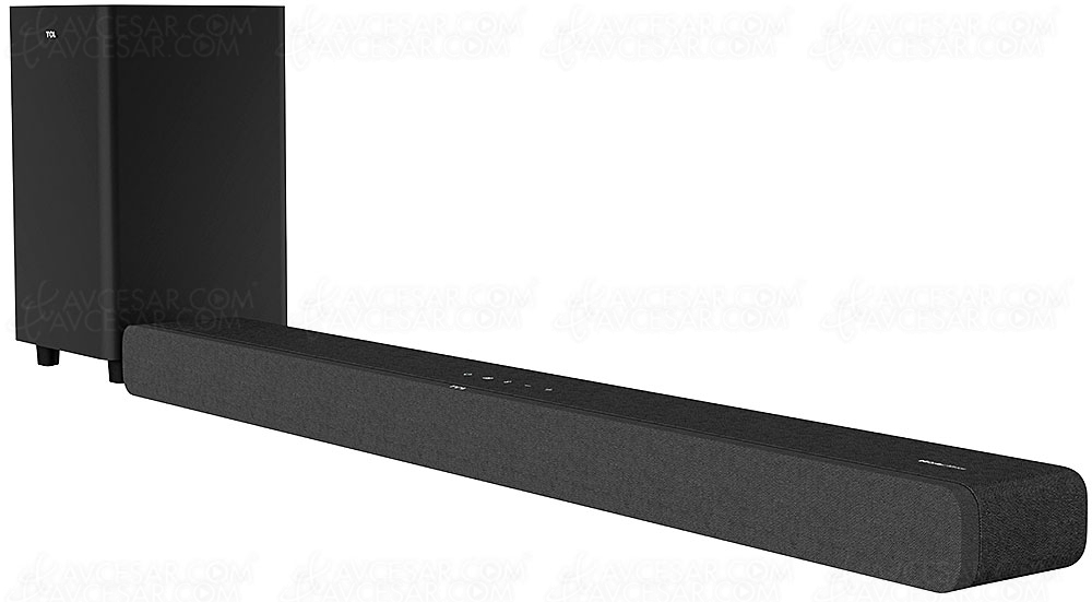 TCL TS8132, barre de son Dolby&nbsp;Atmos 3.1.2, HDR Dolby Vision,&nbsp;Airplay…
