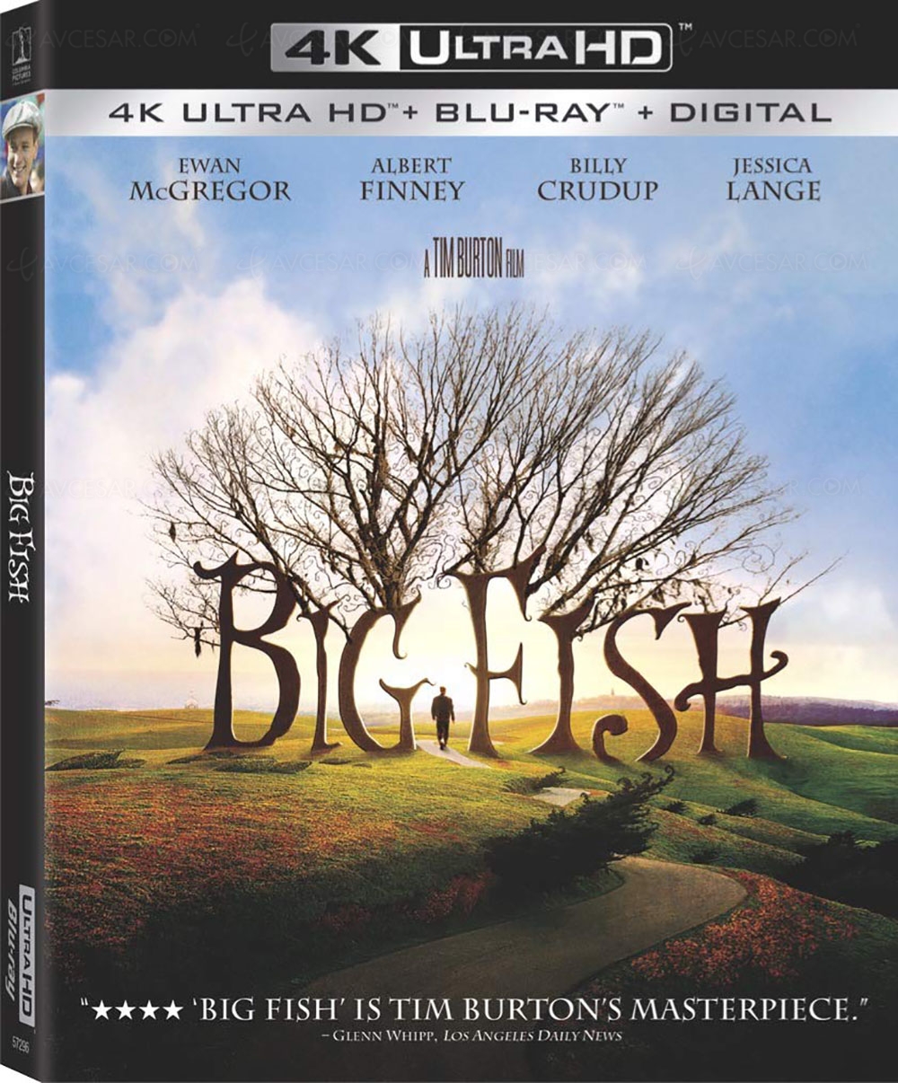 Big Fish bientôt en 4K&nbsp;Ultra&nbsp;HD, un merveilleux Tim&nbsp;Burton