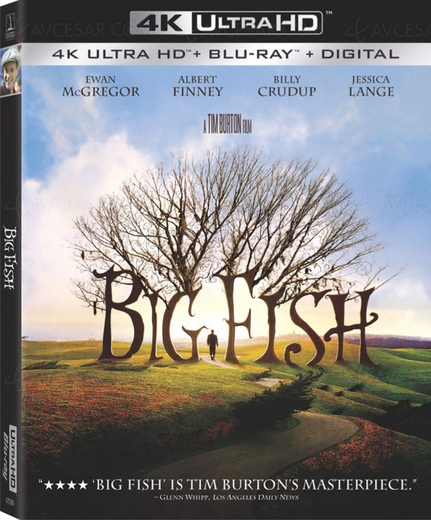 Big Fish bientôt en 4K Ultra HD, un merveilleux Tim Burton