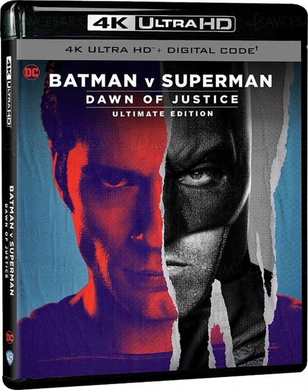 Batman v Superman : une édition 4K Ultra HD le 23 mars