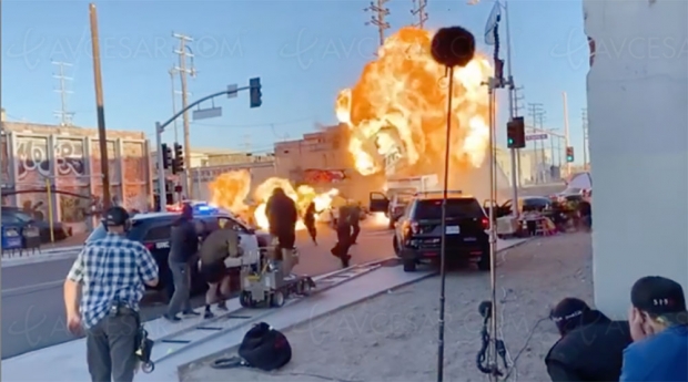 Michael Bay montre les coulisses explosives de son tournage (vidéo)