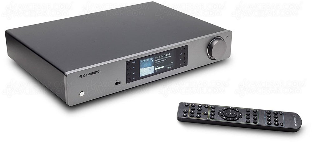 Test lecteur réseau Cambridge Audio CXN&nbsp;V2,&nbsp;en&nbsp;ligne