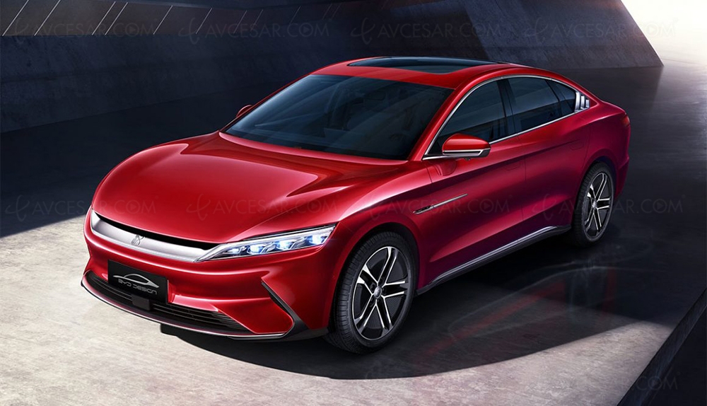 Bientôt une voiture électrique&nbsp;Huawei&nbsp;?