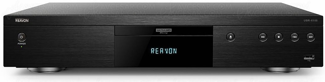 Reavon UBR-X100, platine Ultra&nbsp;HD Blu‑Ray HDR Dolby&nbsp;Vision, DSD et&nbsp;double&nbsp;HDMI