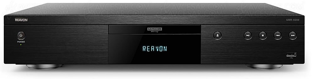 Reavon UBR-X200, platine Ultra&nbsp;HD Blu‑Ray HDR Dolby Vision, DSD/SACD et&nbsp;double&nbsp;HDMI