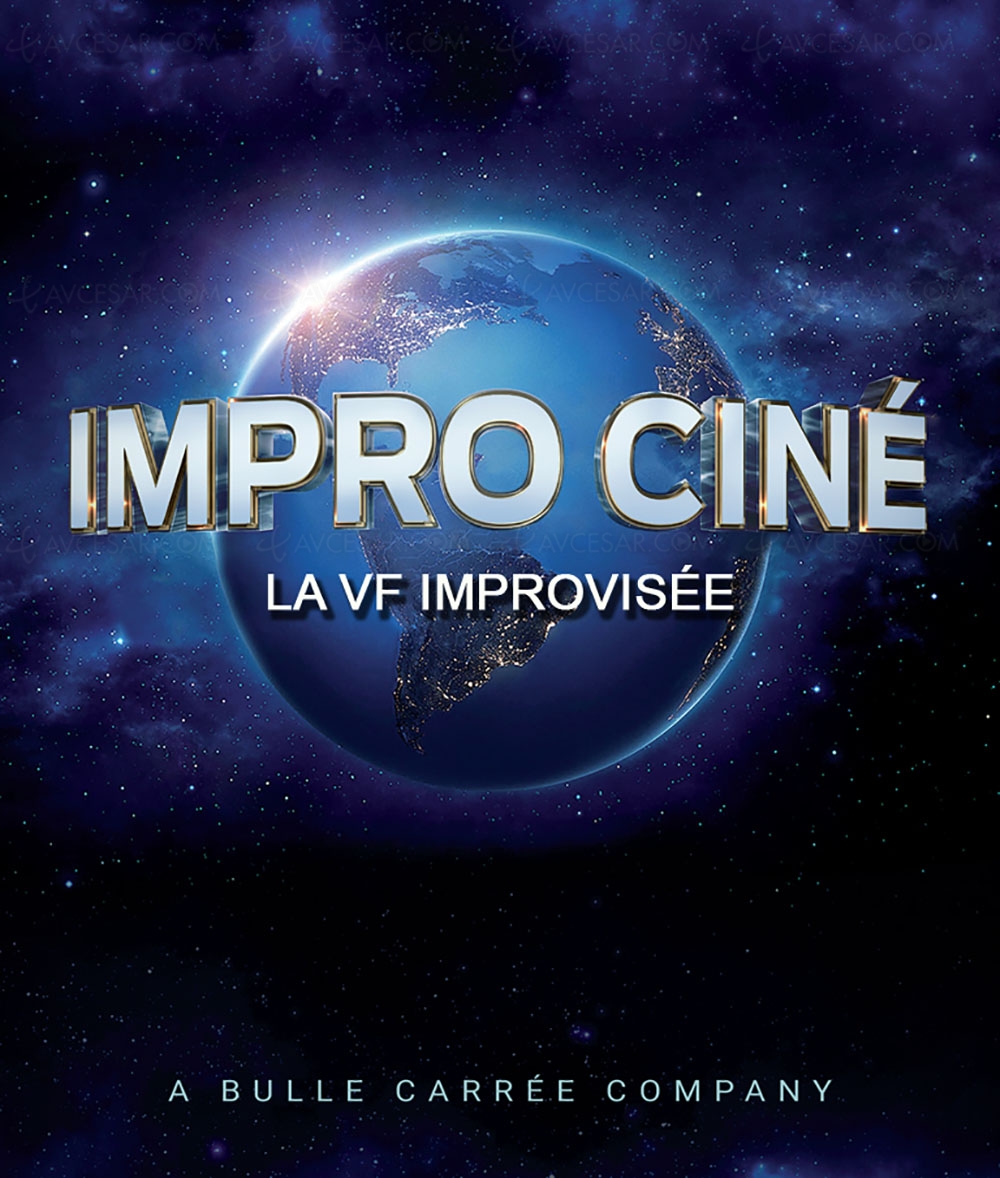 Au théâtre ce soir&nbsp;: impro ciné ou l'art du doublage version&nbsp;loufoque