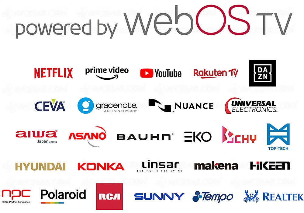 LG Smart TV WebOS ouvert à d’autres marques&nbsp;TV