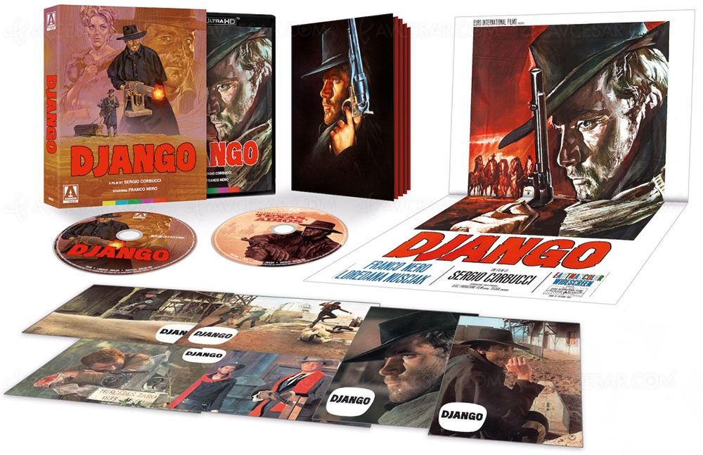 Django&nbsp;: le classique de Sergio Corbucci bientôt en&nbsp;4K&nbsp;Ultra&nbsp;HD