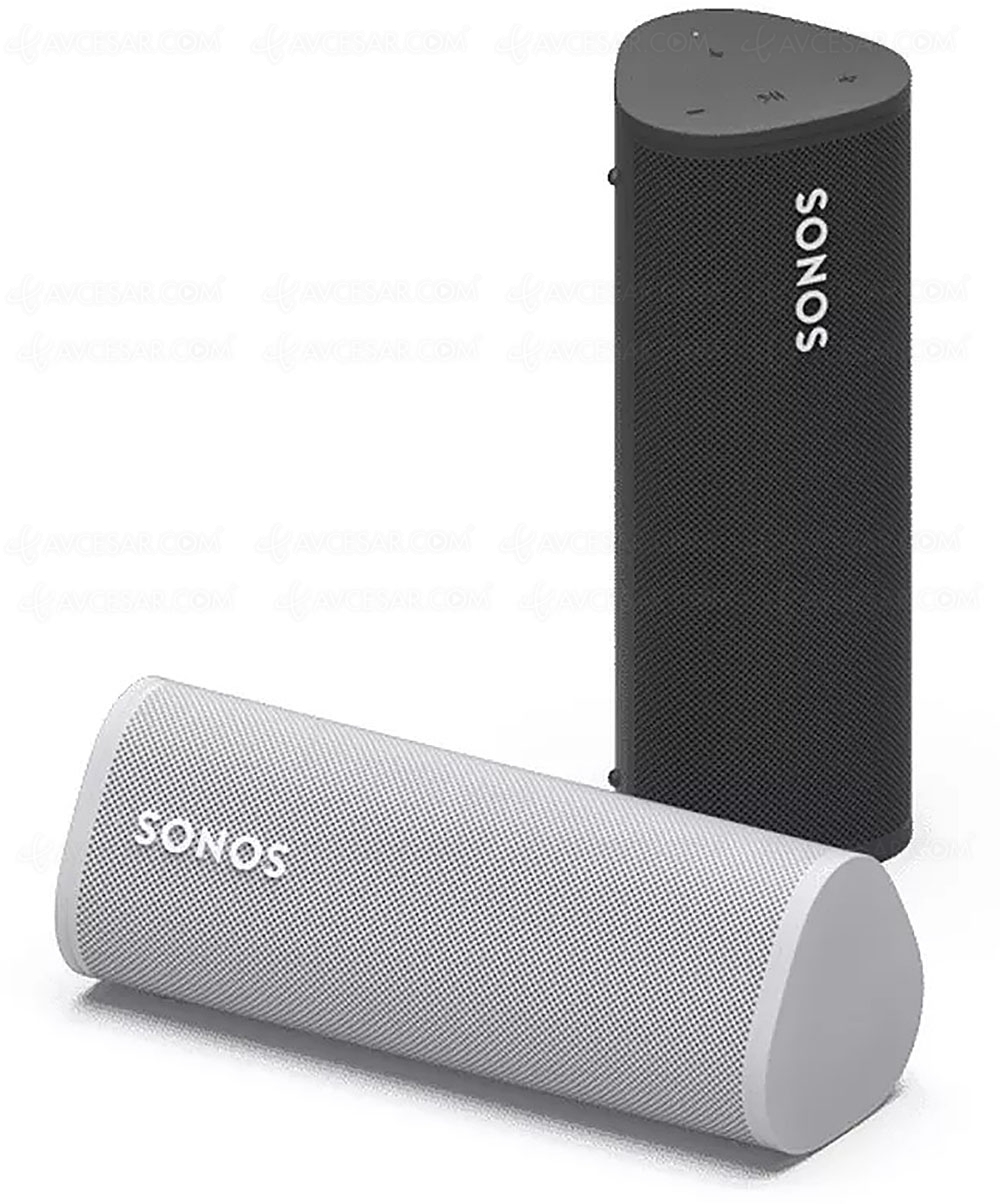 Sonos Roam, enceinte Bluetooth nomade étanche