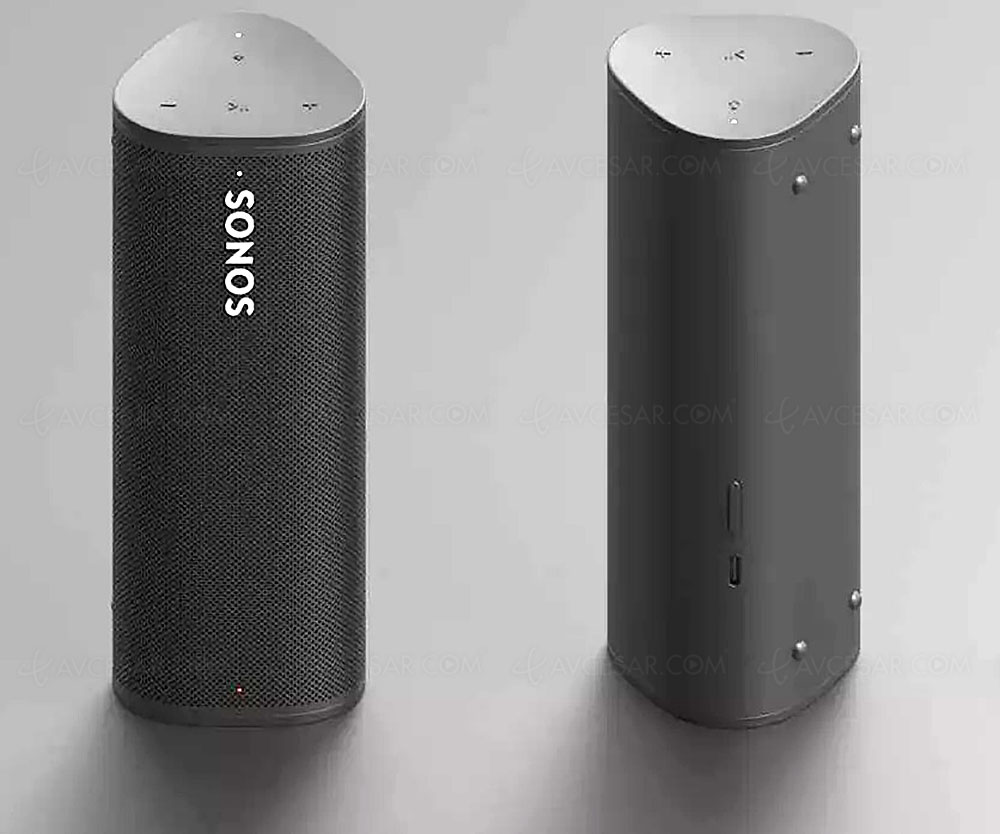 Sonos Roam, enceinte Bluetooth nomade étanche