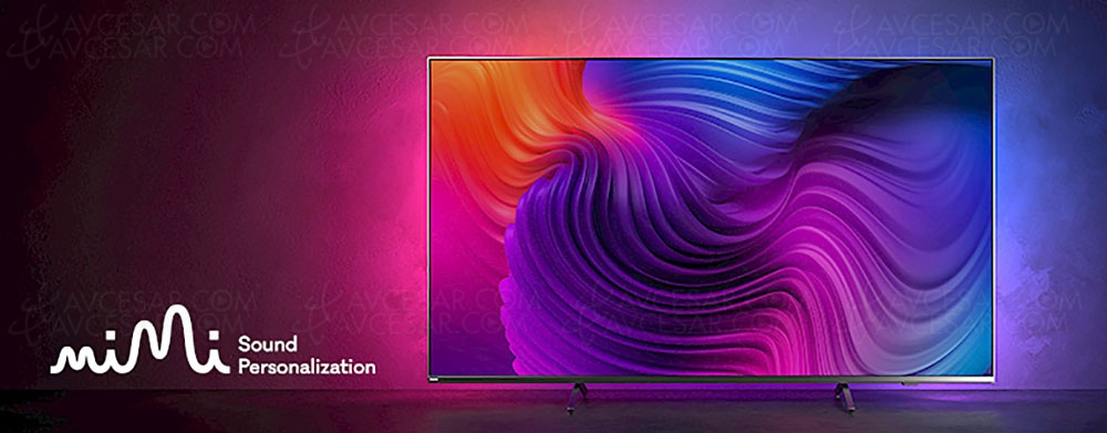 TV Philips 2021, le son s’adapte à&nbsp;votre&nbsp;audition