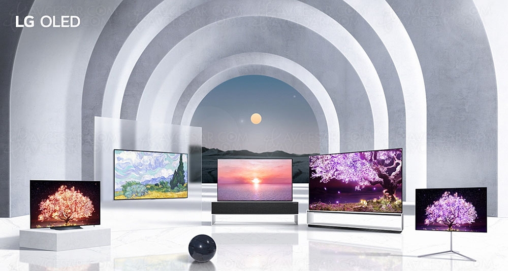 TV Oled LG A1, LG&nbsp;C1 et&nbsp;LG&nbsp;G1&nbsp;: les vrais&nbsp;prix&nbsp;France