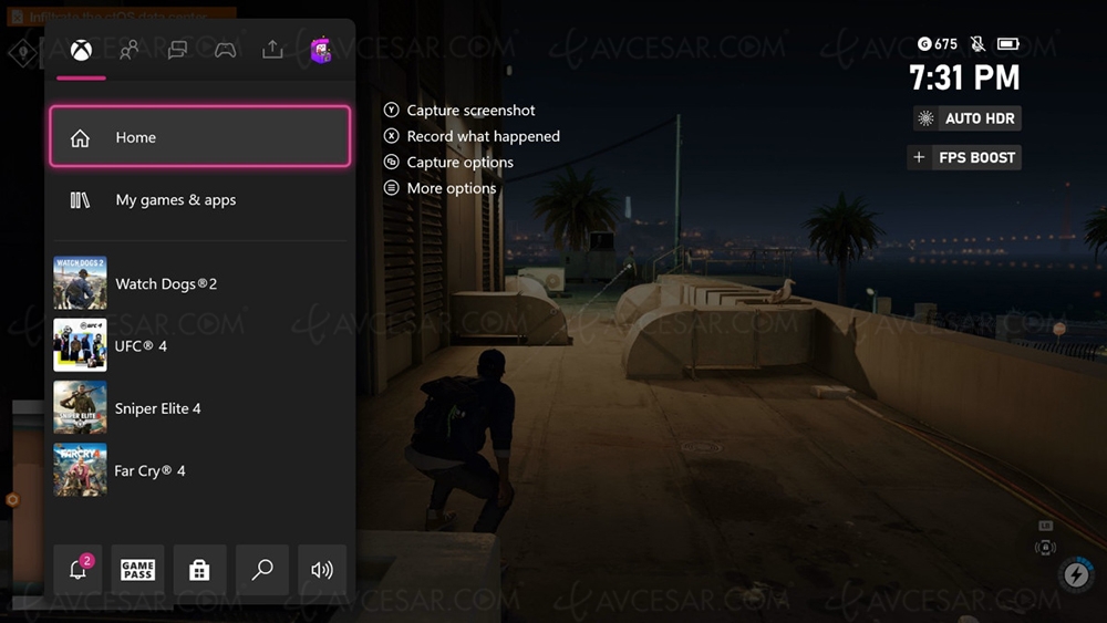 Auto HDR et FPS&nbsp;Boost sur&nbsp;Xbox Series&nbsp;X/S