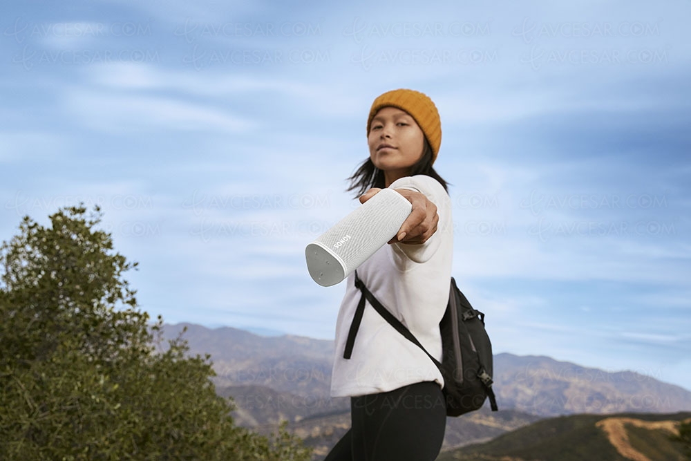 Enceinte Sonos Roam Bluetooth et&nbsp;multiroom, mise à jour prix et&nbsp;spécifications