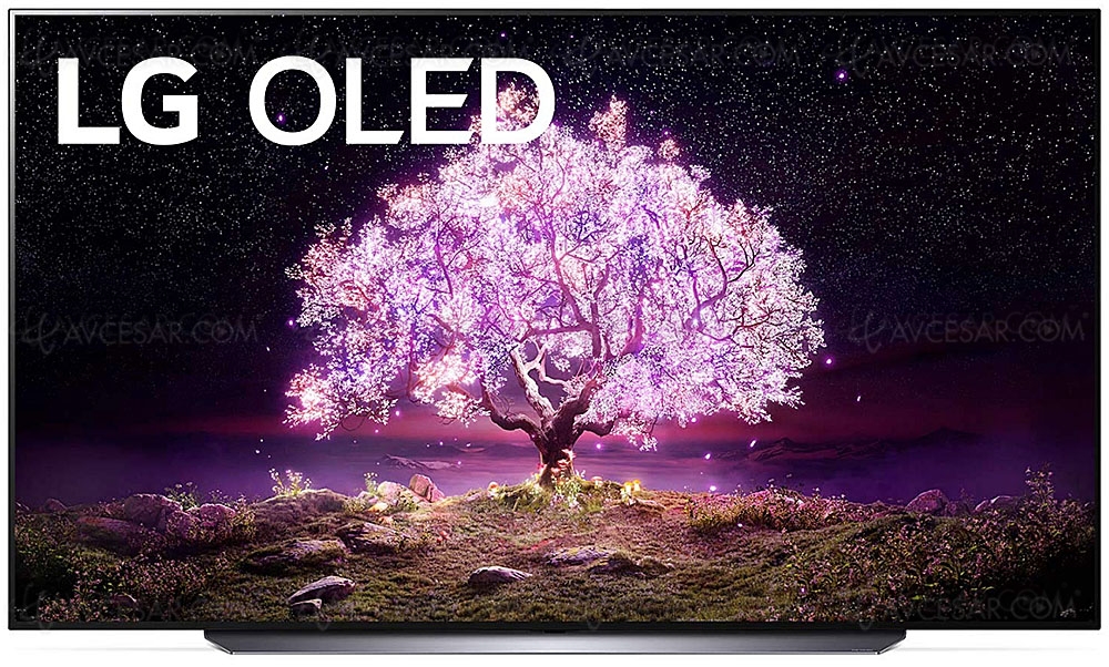 TV Oled Ultra&nbsp;HD 4K LG&nbsp;C1, mise à&nbsp;jour&nbsp;prix