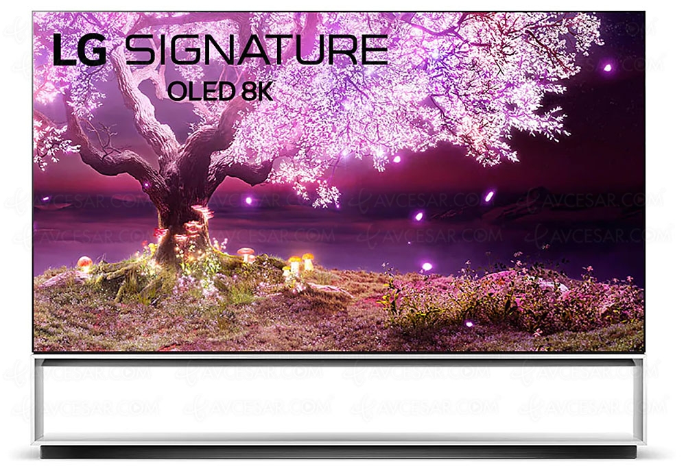 TV Oled Ultra&nbsp;HD 8K LG&nbsp;Z1, mise à&nbsp;jour&nbsp;prix