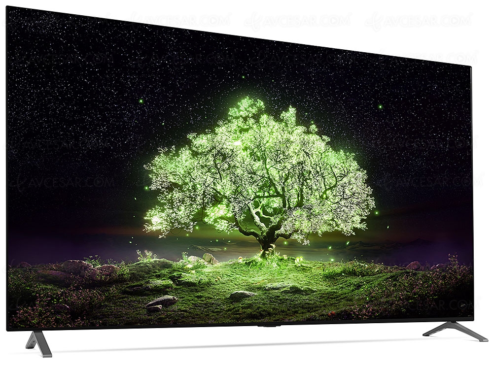 TV Oled Ultra HD 4K LG&nbsp;A1, mise à jour spécifications et&nbsp;prix